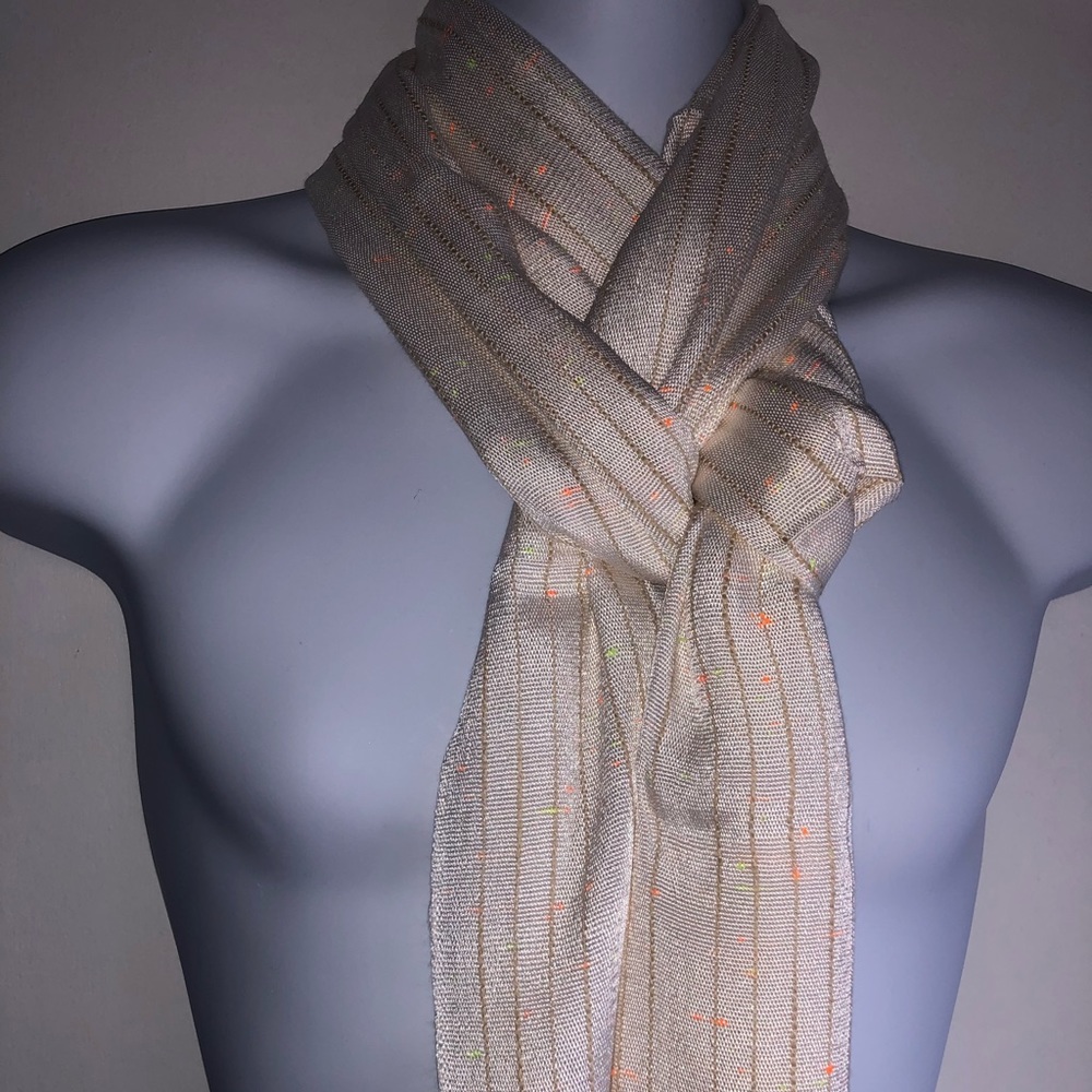 Handmade Silk Scarf/Shawl - Picture 2 of 3